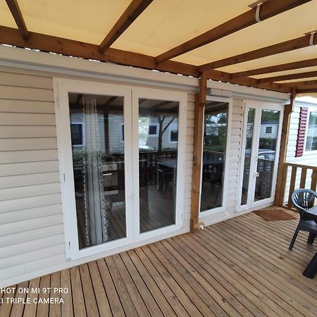 Mobilehome 8 Personnes Avec Clim Situe Aux Sables Du Midi Valras-Plage Exterior foto