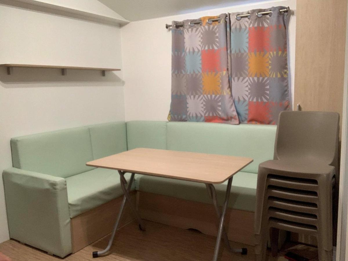 Mobilehome 8 Personnes Avec Clim Situe Aux Sables Du Midi Valras-Plage Exterior foto