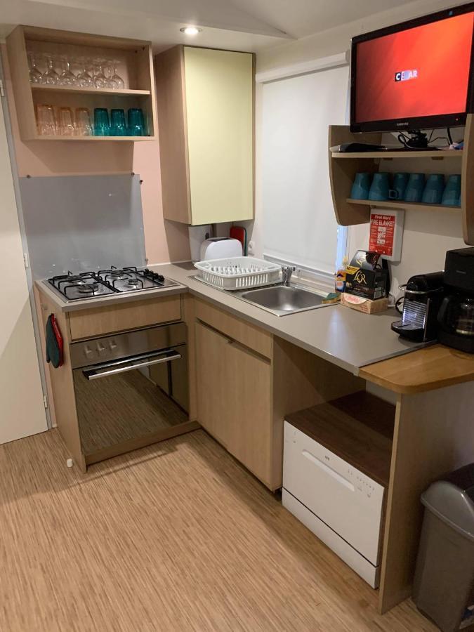 Mobilehome 8 Personnes Avec Clim Situe Aux Sables Du Midi Valras-Plage Exterior foto