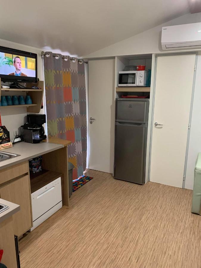 Mobilehome 8 Personnes Avec Clim Situe Aux Sables Du Midi Valras-Plage Exterior foto