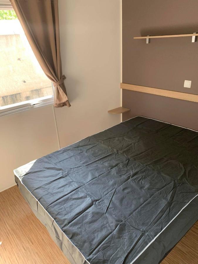 Mobilehome 8 Personnes Avec Clim Situe Aux Sables Du Midi Valras-Plage Exterior foto