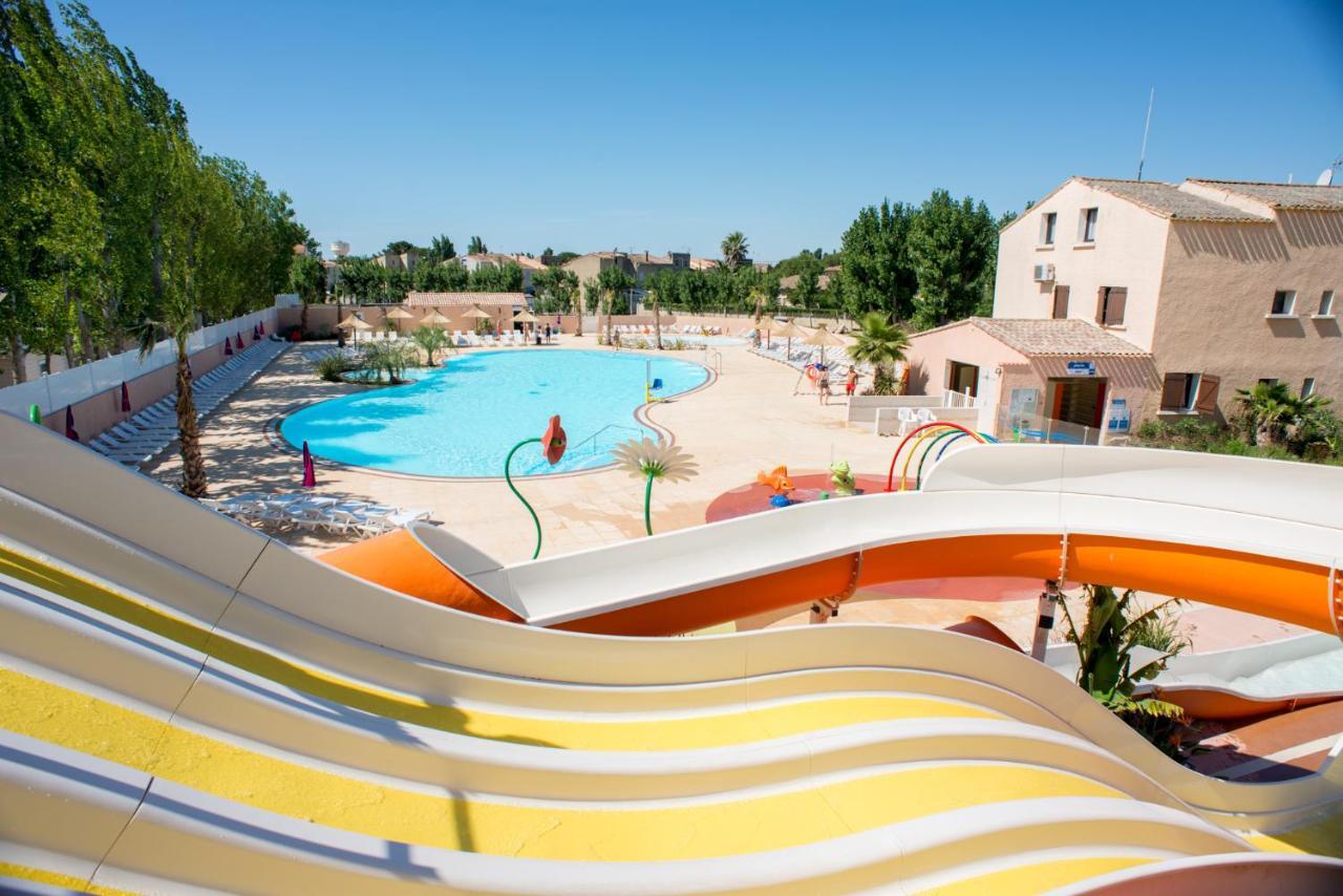 Mobilehome 8 Personnes Avec Clim Situe Aux Sables Du Midi Valras-Plage Exterior foto