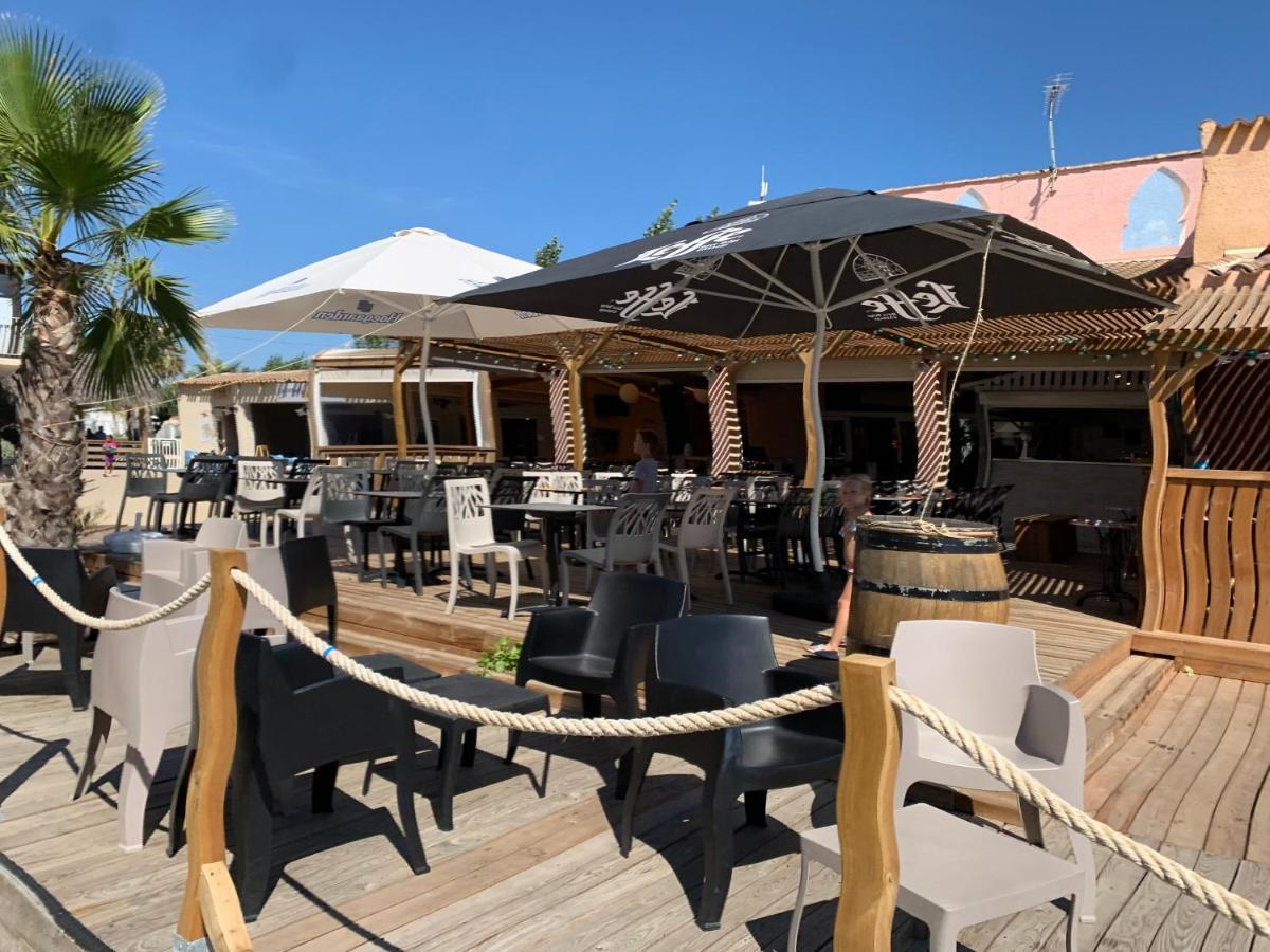 Mobilehome 8 Personnes Avec Clim Situe Aux Sables Du Midi Valras-Plage Exterior foto