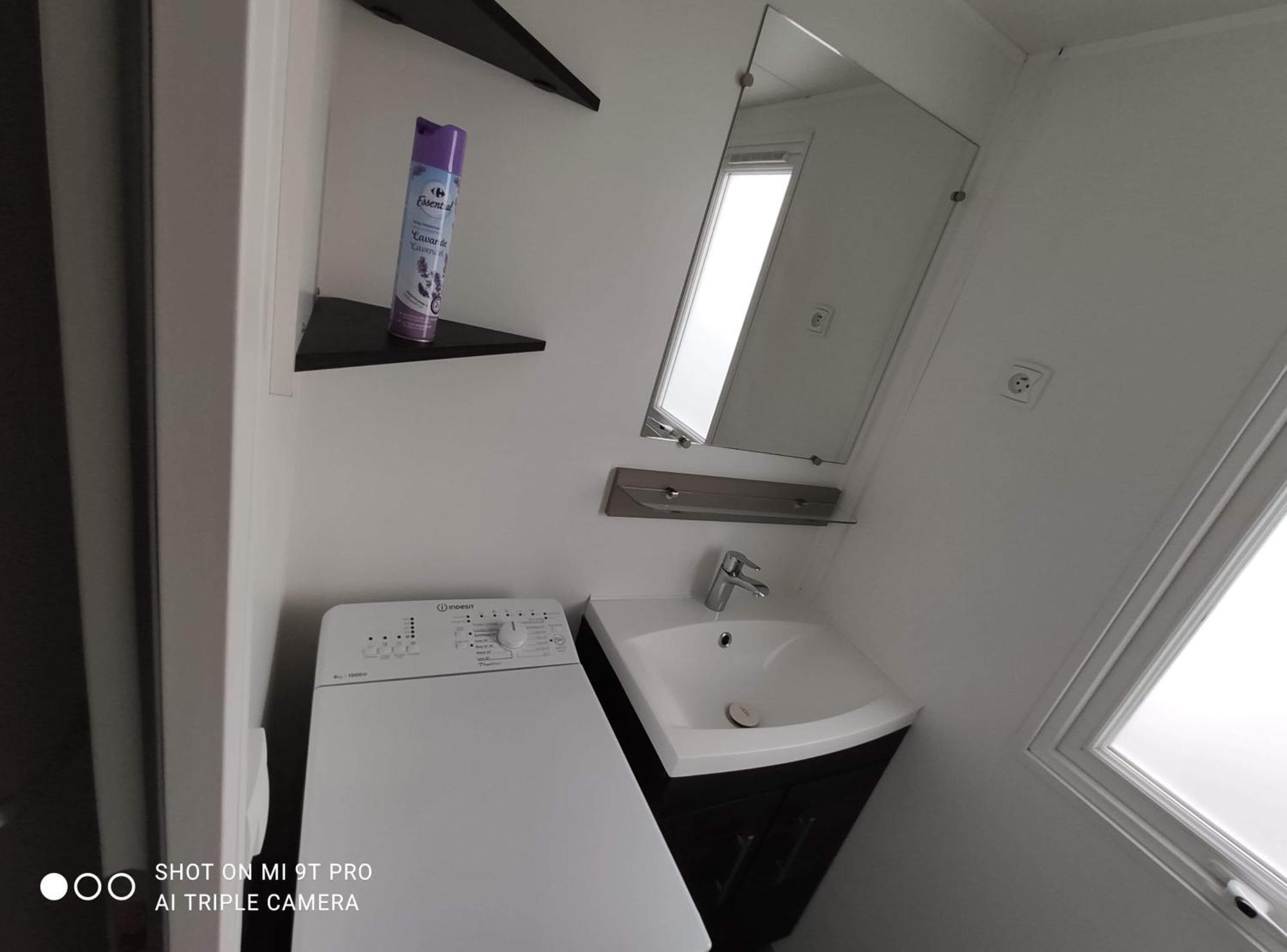 Mobilehome 8 Personnes Avec Clim Situe Aux Sables Du Midi Valras-Plage Exterior foto