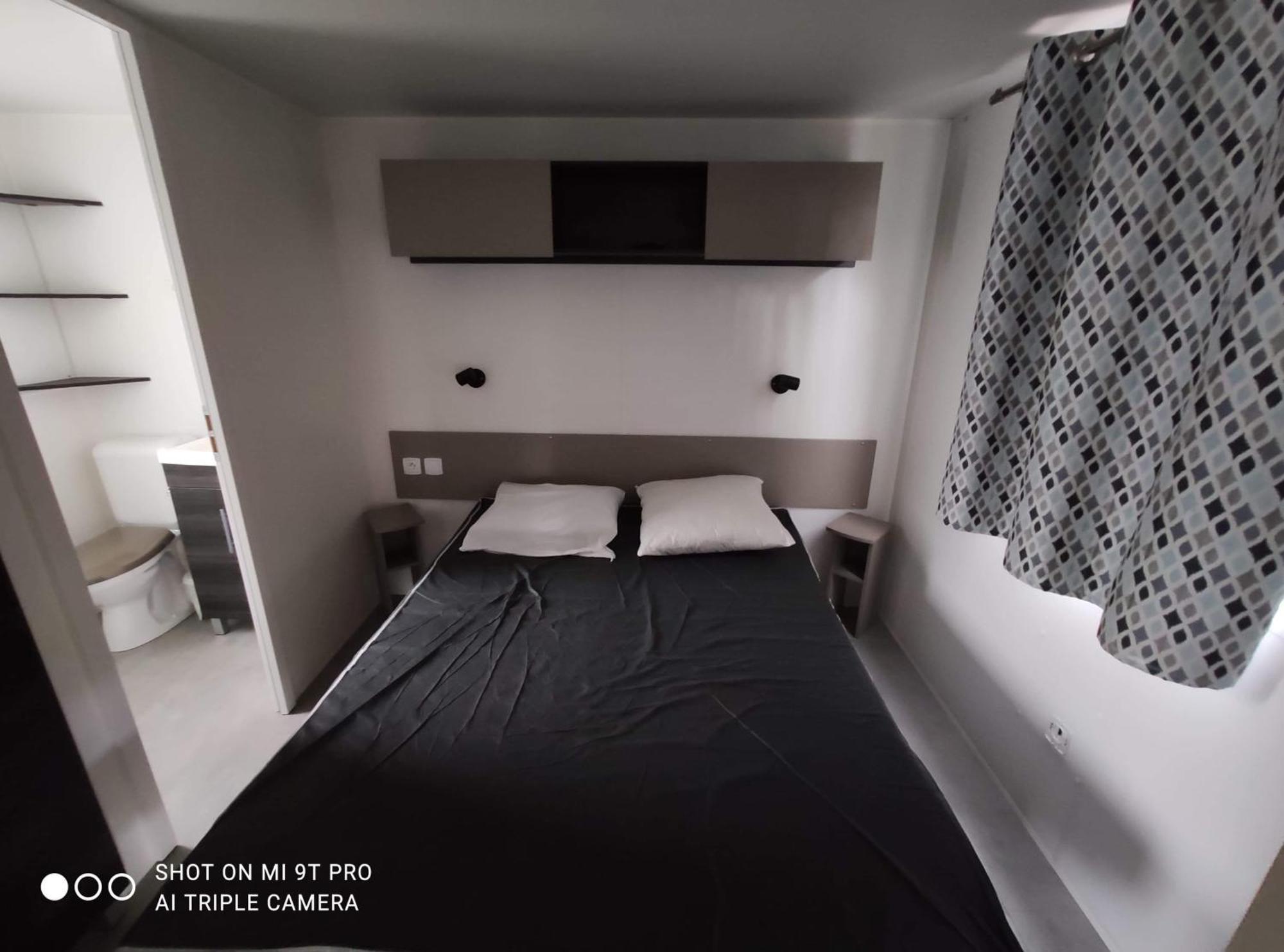 Mobilehome 8 Personnes Avec Clim Situe Aux Sables Du Midi Valras-Plage Exterior foto