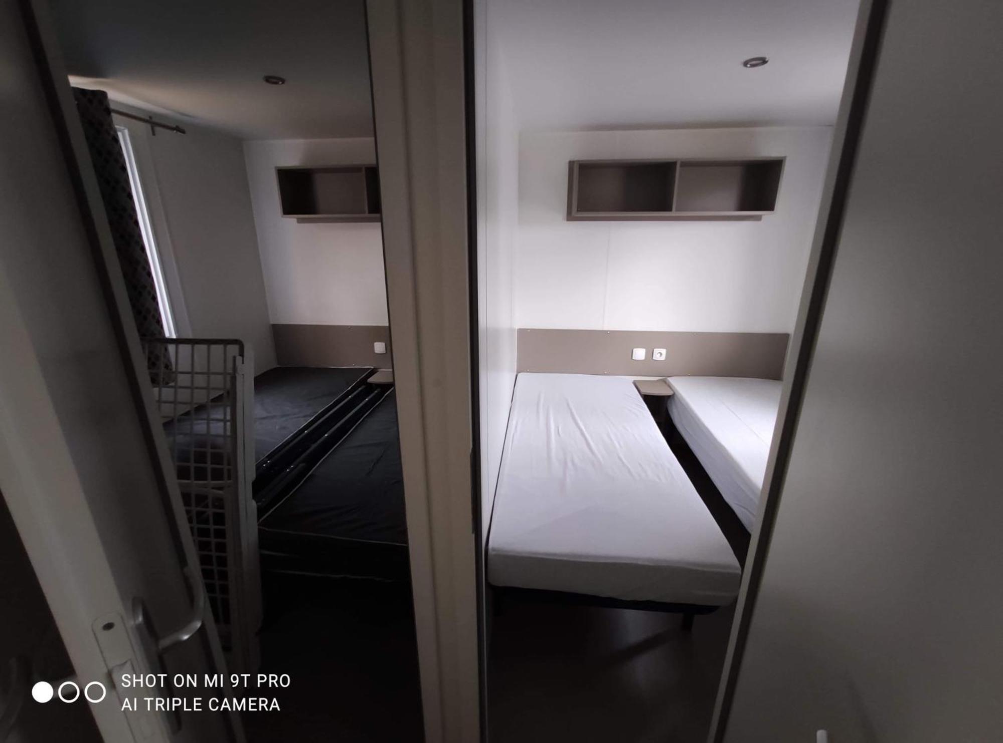 Mobilehome 8 Personnes Avec Clim Situe Aux Sables Du Midi Valras-Plage Exterior foto