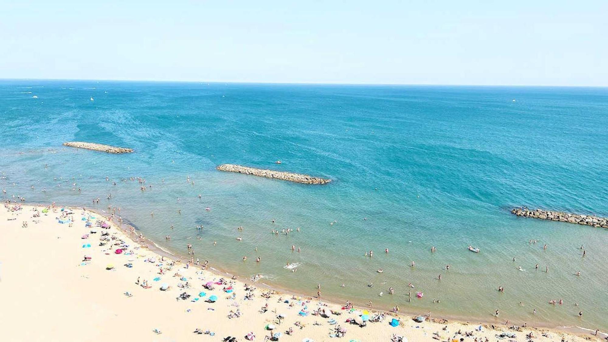 Mobilehome 8 Personnes Avec Clim Situe Aux Sables Du Midi Valras-Plage Exterior foto